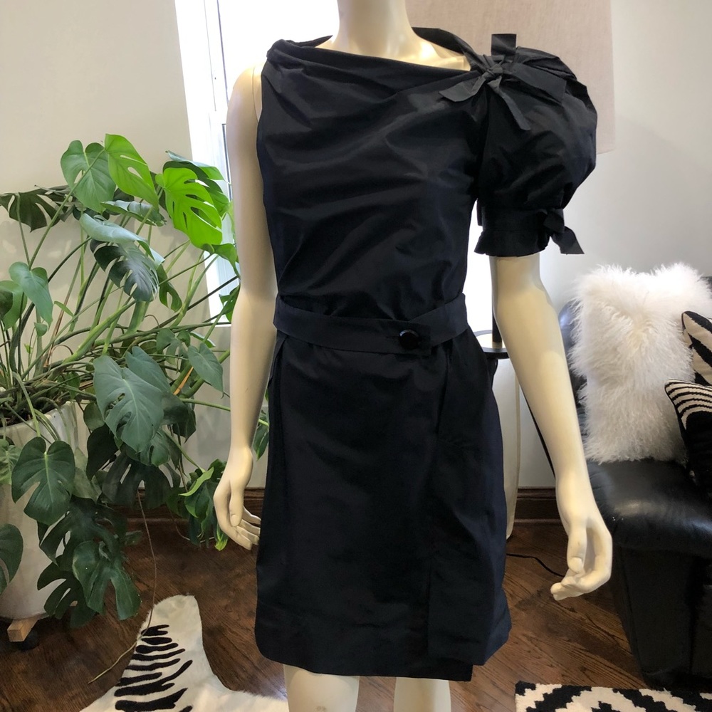 Black dress by Marc Jacobs